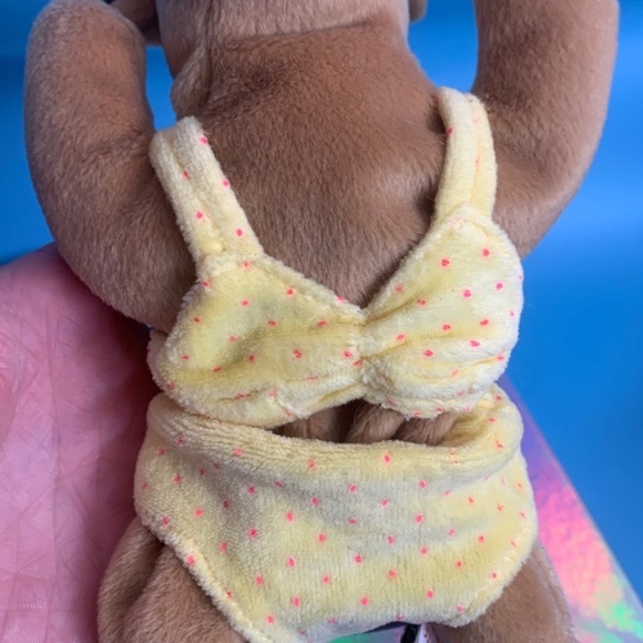 2 Ty Beanie Babies with clothes - Picture 5 of 10